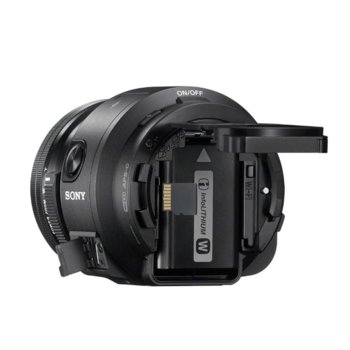 Sony ILCE-QX1L,20.1mpix,wi-fi/nfc,SDXC