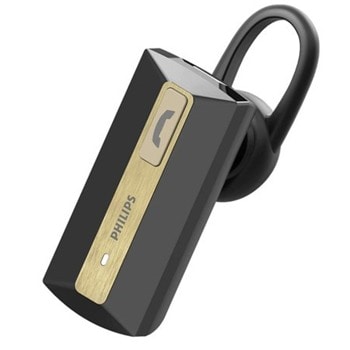 Слушалка Philips SHB1202, безжична, микрофон, Bluetooth, до 5 часа работа, черна | JAR Computers Philips SHB1202