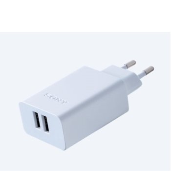 Sony CP-AD2M2WC USB AC Adaptor with two ports