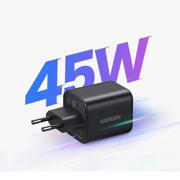 ugreen nexode n gan fast 45w черен