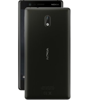 Nokia 3 Dual Sim (2017), черна