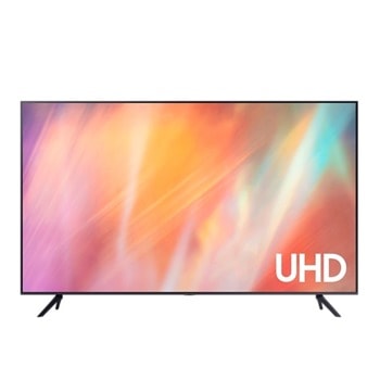 Телевизор Samsung 43AU7172 (UE43AU7172UXXH), 43" (109.22 cm) LED Smart TV, HDR, DVB-T2/C/S2, LAN, Wi-Fi, Bluetooth, 3x HDMI, 1x USB image