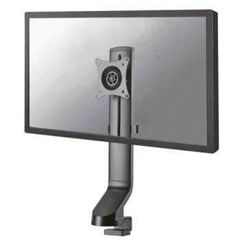 Стойка за монитор NewStar FPMA D860BLACK, за екрани от 10" до 32", VESA до 100 x 100, макс 8кг, регулируема, черен | JAR Computers NewStar FPMA D860BLACK