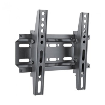 Стойка за дисплей SBOX PLB-2522T, до 23-43", VESA 200 x 200, до 35кг, черна | JAR Computers SBOX PLB-2522T