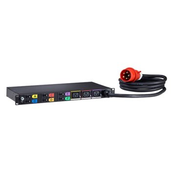 Eлектрически филтър Eaton Basic ePDU EBAH11R, 22kW max, 6x IEC-320-C19 | JAR Computers EATON Basic ePDU 1U EBAH11