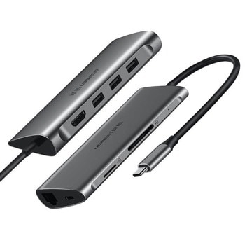 Ugreen 8-in-1 USB-C Hub 4K 30Hz CAHUB-CV0G