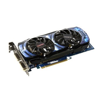 Видео карта GF GTS 450, 1GB Gigabyte N450OC2-1GI, PCI-E, DDR5, 128bit, miniHDMI & 2xDVI | JAR Computers GF GTS 450