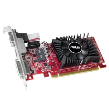 Видео карта AMD Radeon R7, 4GB, Asus Radeon R7 240 OC Low Profile, PCI-E 3.0, DDR3, 128 bit, HDMI, DVI, VGA | JAR Computers Asus Radeon R7 240 OC Low Profile