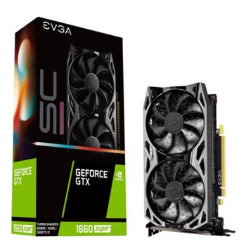 EVGA GTX 1660 SUPER SC ULTRA GAMING 6GB