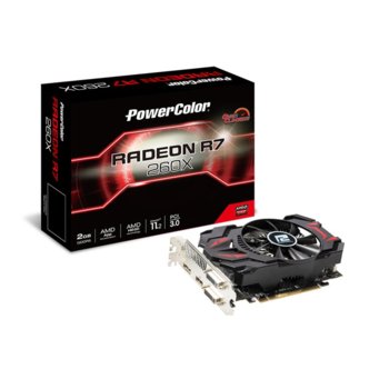 PowerColor R7 260X 2GB GDDR5 V4 OC