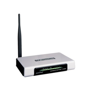 TP-Link TL-WR543G, 54Mbps High-Power Router, 4Port Switch, WISP | JAR Computers TP-Link TL-WR543G