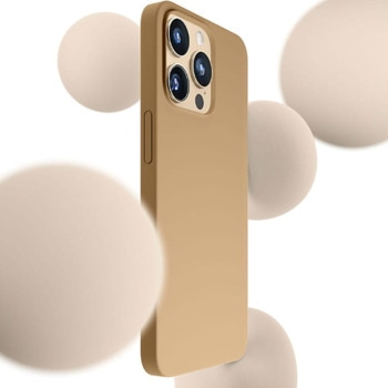 3MK Hardy Case for iPhone 15 Pro Max Dark Gold