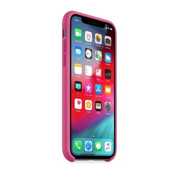 Apple iPhone XS Silicone Case - Dragon Fruit