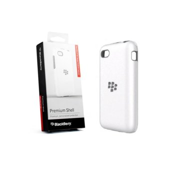 BlackBerry Premium Shell White