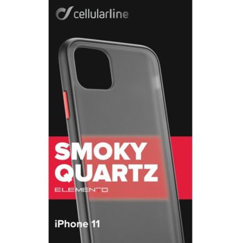 Луксозен калъф Smokey Quartz за iPhone 11