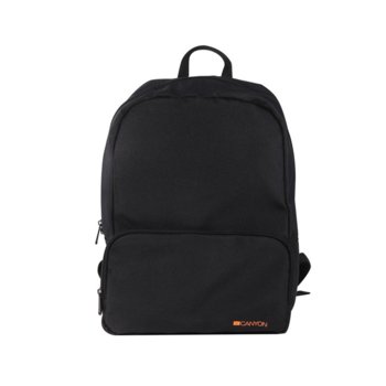Раница за лаптоп Canyon CNE-CNP15S1B, до 15" (38.1cm), чернa | JAR Computers Canyon CNE-CNP15S1B