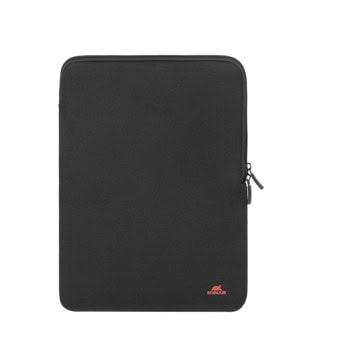 Калъф за лаптоп Rivacase 5224BK, 14"(35.56cm), полиестер, вертикален, черен | JAR Computers Калъф за лаптоп Rivacase 5224BK черен