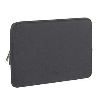 Калъф за лаптоп Rivacase 8115, MacBook Air 15, 15"(38.1cm), полиестер, водоустойчивост, черен | JAR Computers Калъф за лаптоп Rivacase 8115 черен
