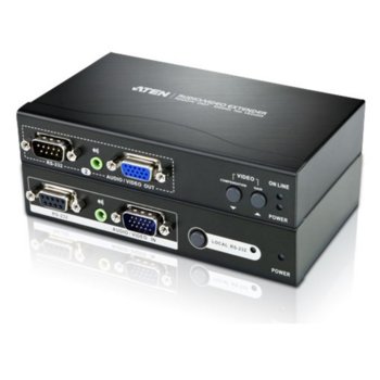 VGA екстендър ATEN VE200, 150 м, 1600 x 1200 | JAR Computers ATEN VE200