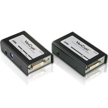 Video екстендър ATEN VE600A, DVI, 60 m, 1920x1200@60Hz, 1080p, Audio | JAR Computers ATEN VE600A