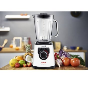 Блендер Tefal BL811138, 1200W, 2 л, съдове, 6 скорсти, бял | JAR Computers Tefal BL811138