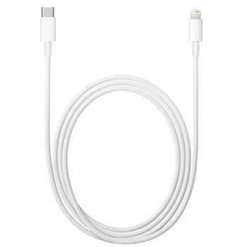 Apple Lightning to USB-C Cable MK0X2ZM/A