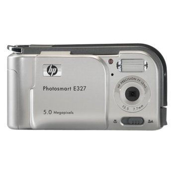 Photo HP E327 5 Mpixel 16MB 4xDigital zoom