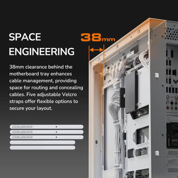 Cougar Gaming CFV235 Mesh Vision CGR-2DA4B-MV
