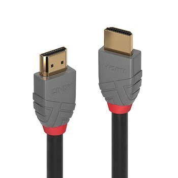 Кабел Lindy 36964, от HDMI(м) към HDMI(м), 3m, 4K/60Hz, черен | JAR Computers Lindy 36964