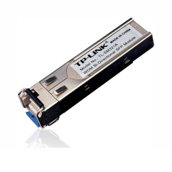 SFP модул TP-Link TL-SM321A, 1000Base-BX WDM Bi-Directional, 10км., single-mode | JAR Computers TP-LINK TL-SM321A 10км.