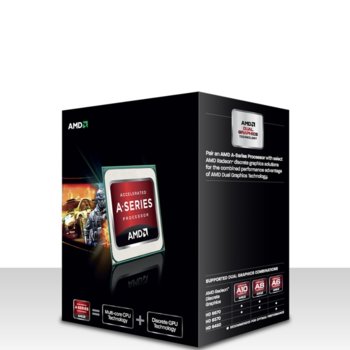 A10 5800K четири-ядрен +подарък