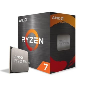 AMD Ryzen 7 5800X 100-100000063WOF разопакован