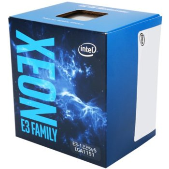 Intel Xeon E3-1225 v5