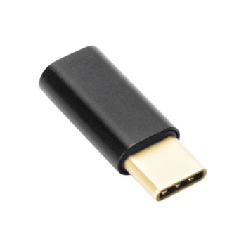 Speedlink USB C(м) to Micro USB(ж) SL-180014-BK