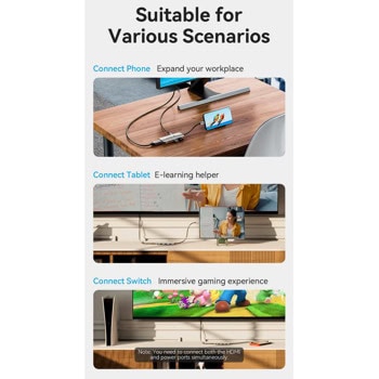 Докинг станция Vention TQDHB