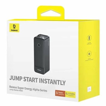 Baseus Super Energy Alpha Car Jump Starter 6000 mA
