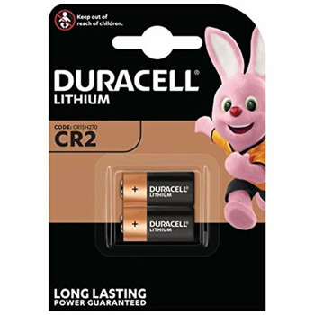 Батерия литиева Duracell DB2CR2, CR2, 3V, 2бр. в опаковка | JAR Computers Duracell CR2 3V 2бр.
