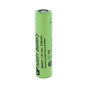 Акумулаторна батерия GP Batteries 380AFH-B, 7/5AF, 1.2V, 3700mAh, NiMH, 1бр. | JAR Computers GP Batteries 380AFH-B