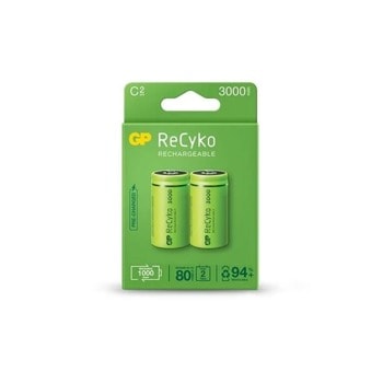 Акумулаторна батерия GP ReCyko, HR14, 1.2V, 3000mAh, NiMH, 1бр. image