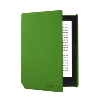Калъф за електронна книга BOOKEEN Cybook Muse 6" (COVERCFT-GN), кожен, зелен image