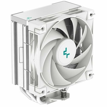 Охлаждане за процесор DeepCool AK400 White, съвместимост със сокети Intel LGA LGA1700/1200/1151/1150/1155 & AMD AM5/AM4 | JAR Computers DeepCool AK400 White R-AK400-WHNNMN-G-1