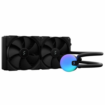 Водно охлаждане за процесор Fractal Design Lumen S28 V2, съвместимост със сокети LGA 1700/1150/1151/1155/1156/1200/1366/2011/2011-3/2066 & AMD AM5/AM4/FM2+/FM2/FM1/AM3+/AM3/AM2+/AM2 | JAR Computers Водно охлаждане Fractal Design Lumen S28 V2