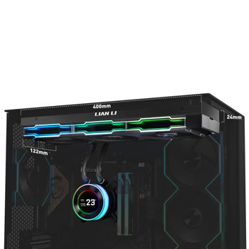 Lian Li HydroShift II LCD-C 360TL GHS2LCD36TB