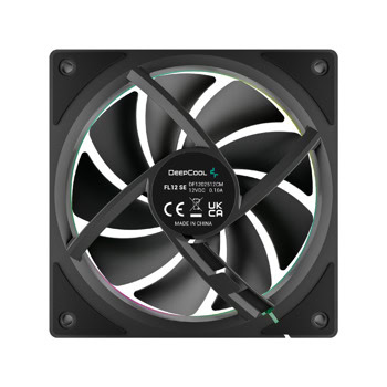 DeepCool FL12 SE Black R-FL12SE-BKAPN1-G | JAR Computers DeepCool FL12 SE Black R-FL12SE-BKAPN1-G