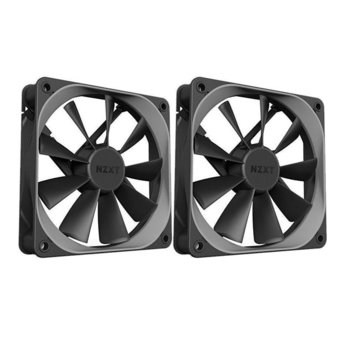 NZXT Aer F 120 Twin Pack