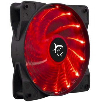 Вентилатор 120mm, SBOX IMPULSE, Molex, 1100 rpm, червена подсветка | JAR Computers SBOX IMPULSE