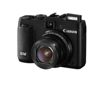 Canon PowerShot G16, черен