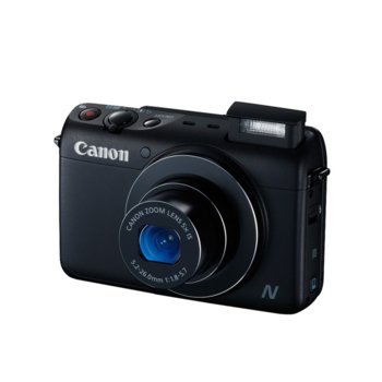 Canon PowerShot N100, черен