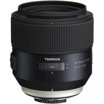 Tamron SP 85mm f/1.8 DI VC USD за Nikon F
