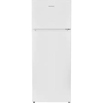 Хладилник с фризер Heinner HF-V213F, клас F, 212 л. общ обем, свободностоящ, 222kWh/годишно, механичен контрол, регулируем термостат, бял image